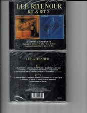 LEE RITENOUR - RIT / RIT2 (CD 2015) NEW  **20 TRACKS**