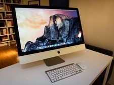 iMac Retina 5k 27-inch Late 2015