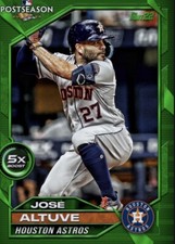 [DIGITAL CARD] Topps Bunt - Jose Altuve - Postseason Base 22 S1 - Green