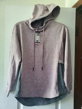 NWT Soft Pullover Hoodie Ladies Small Serene Tangerine