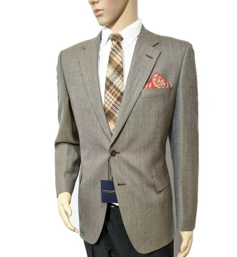 BNWT Gieves \u0026 Hawkes Savile Row Tweed 