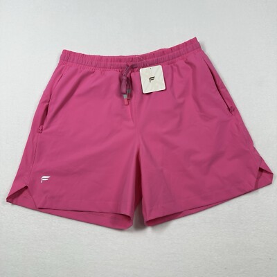 Fabletics Shorts The One Short 5  Think Pink Women s Size Small NWT