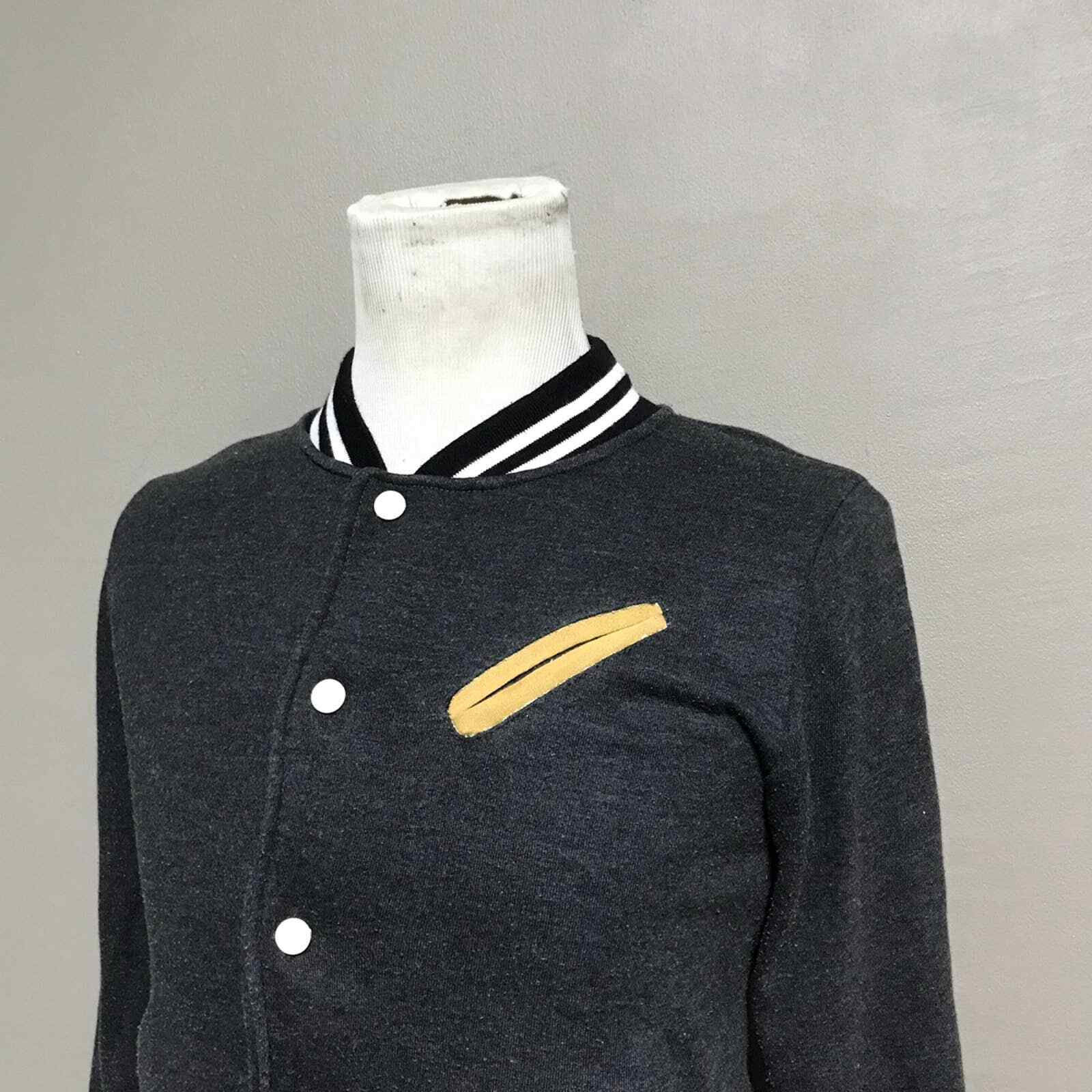 Undercover Varsity Teddy Jacket Jun Takahashi - image 2