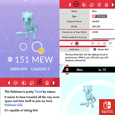 Yes, Mew Is In Pokemon Go