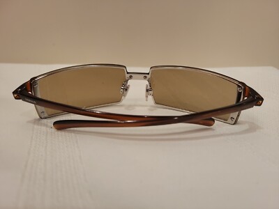 Authentic Versus/Versace L87 G94 581 brown rectangle 