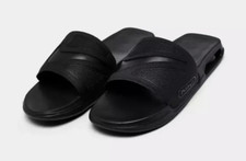 NWT NIKE AIR MAX CIRRO SLIDE MEN'S SANDALS, BLACK