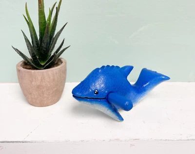 MY FAMILY HOUSE Dolphin Whistle and Guiro Musical Instrument Wooden Hand Carved Fair Trade