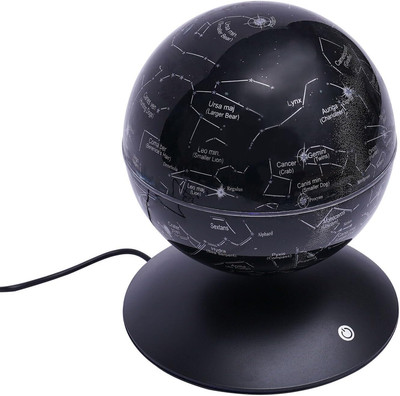 Magnetic Levitating Floating Globe, World Map Light Home Decor Night Lamp DC12V,