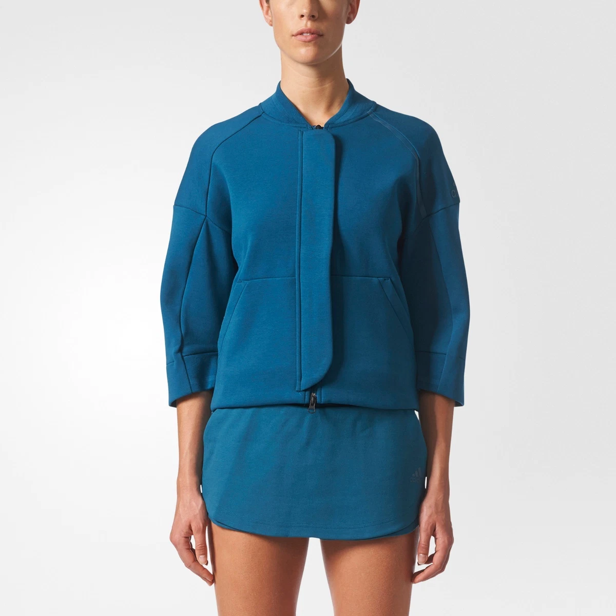 Adidas z.n.e. modern 2024 bomber jacket