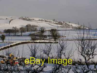 Photo 6x4 Banc Beili Tew Llansawel The hill 'Banc Beili Tew' ne c2007