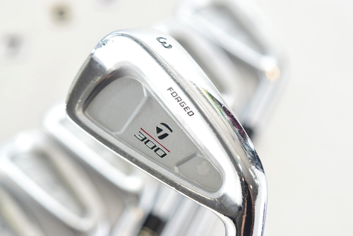 8p Taylormade T 300 3-4-5-6-7-8-9-PW RH Golf Iron Set Precision FCM6.5 S Stiff - Picture 3 of 23