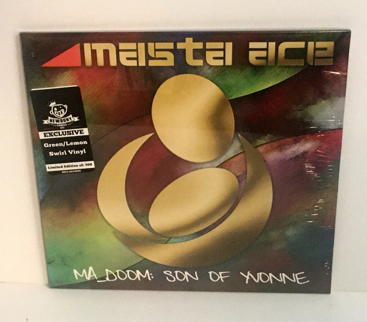 洋楽 MastaAce&MFDOOM MA_DOOM:SONOFYVONNE 2LP MASTA ACE & MF DOOM - Ma_Doom: Son Of Yvonne - Amazon.com Music