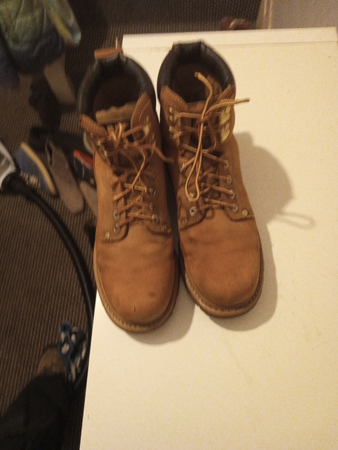 mens caterpillar boots size 9 eBay