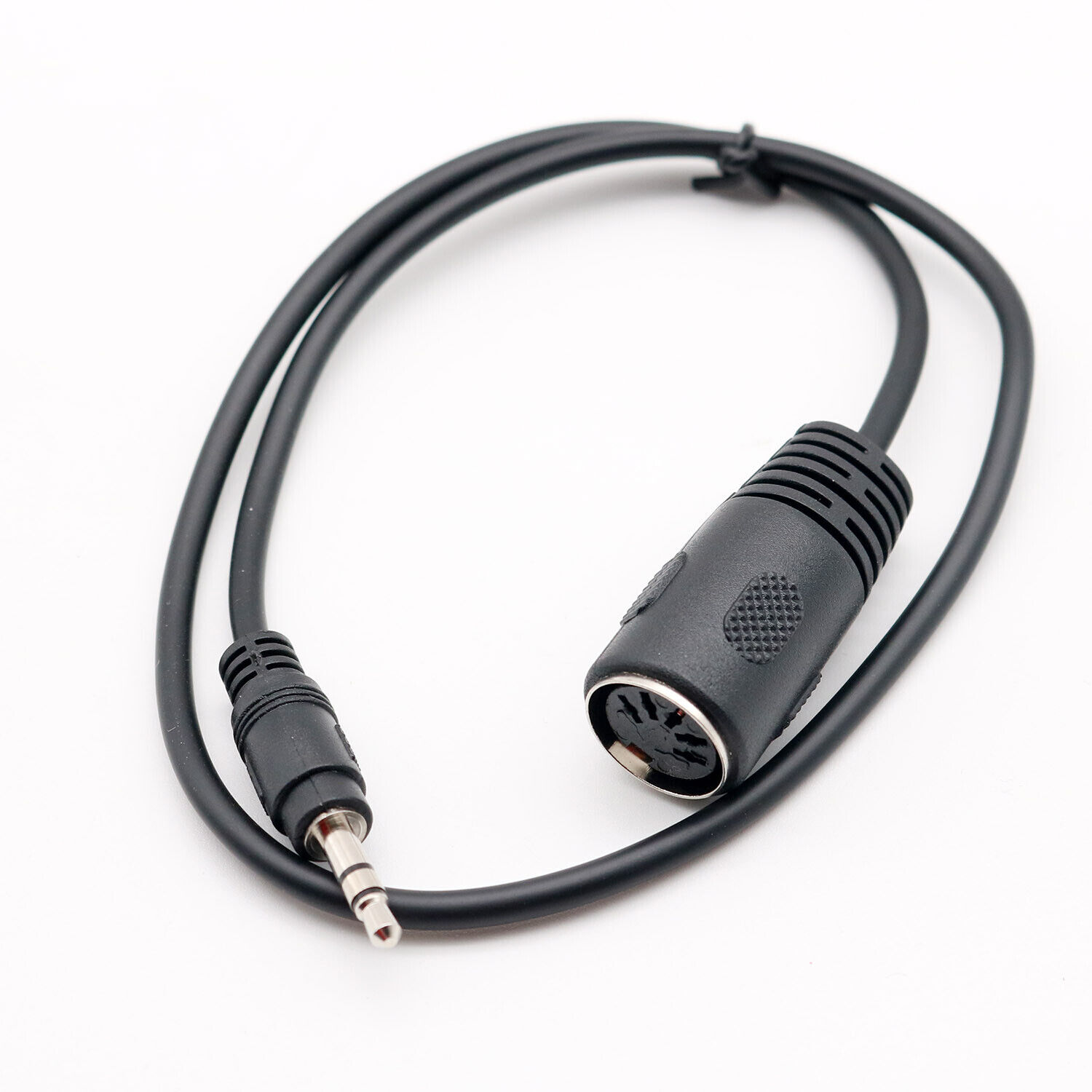 3.5mm TRS Stereo Male to 5Pin Din Din MIDI Female Audio Adapter Cable Cord eBay