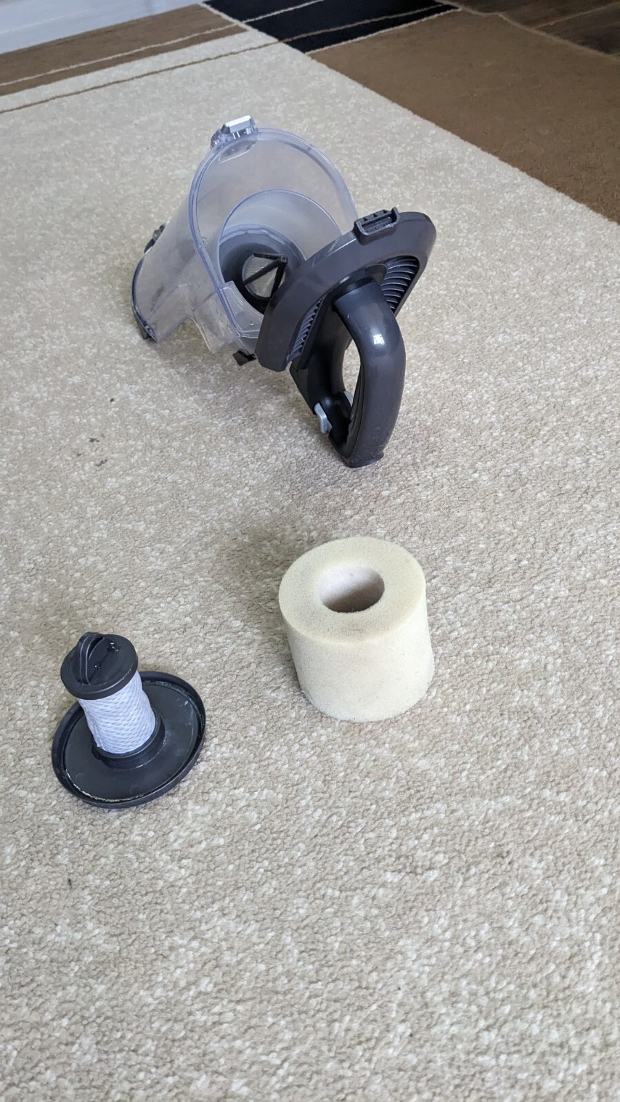 shark hz400ukt corded stick vacuum cleaner eBay