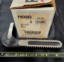 QTY 1 NEW RIDGID 32505 REPLACEMENT 18" HOOK JAW F/ OFFSET PIPE WRENCH USA MADE