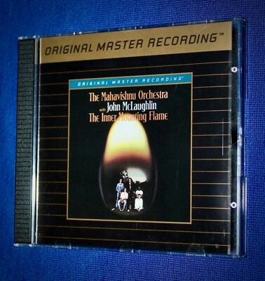 The Mahavishnu Orchestra - The Inner Mounting Flame MFSL 24KT  OMR UDCD 744  CD!
