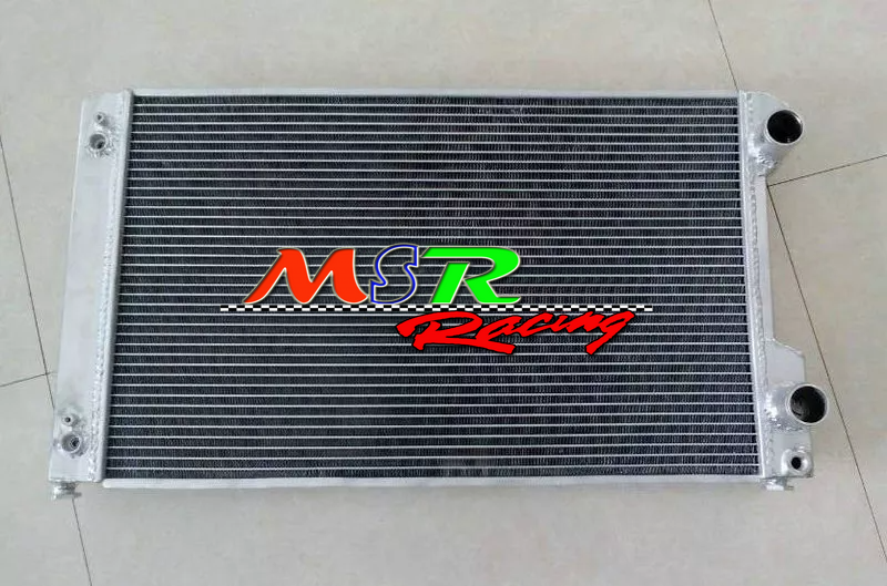 for 1990-1994 Audi V8 4C 3.6/4.2 Quattro  91 92 93 94 AT Aluminum Radiator
