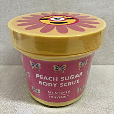 TONY MOLY Minions Peach Sugar Body Scrub 300 ml Sealed NEW