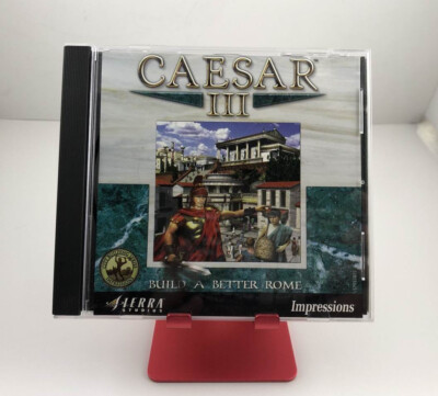 CAESAR III : Sierra Studios for PC WIN 95