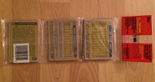 Pack: Roger Clemens Mike Moore Checklist Maury Wills Mark Thurmond Jay Tibbs - Picture 2 of 2
