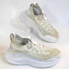 Under Armour Curry Flow 9 Iridiscent Running Shoes Athletic Sneakers Youth 4.5Y