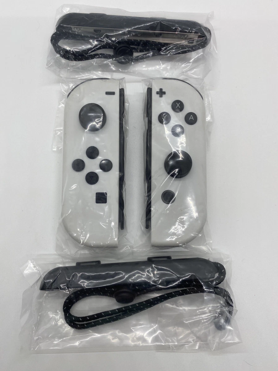 Nintendo Switch OLED Joy-Con - White