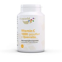 Vitamin C 1000 Gepuffert+Quercetin Tabletten 120 St PZN14444953