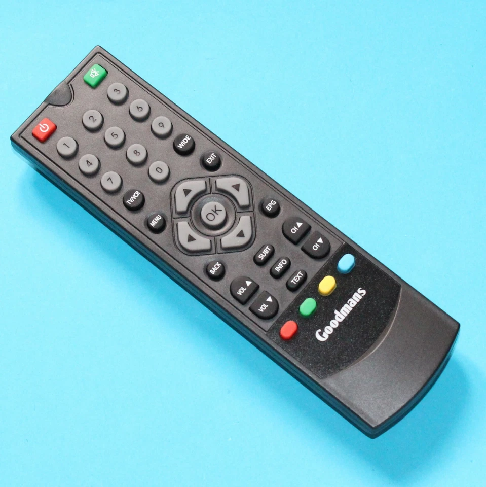 NEW!! Genuine Original  GOODMANS  Remote Control for  GDB12XIT  Set Top Box - Image 2 of 4