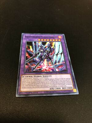 Salamangreat Violet Chimera MP20-EN016 Yu-Gi-Oh! 1st Edition NM