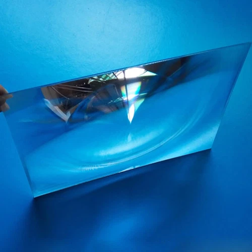 Proyector Solar Plástico PMMA Óptico Grande 40x32cm Lente Fresnel Proyector Hágalo Usted Mismo - Imagen 1 de 8