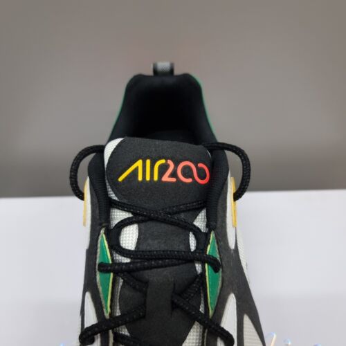 NIKE AIR MAX 200 "RASTA" (AQ2568 101 SCARPE DA GINNASTICA VARIE MISURE - Foto 6 di 12