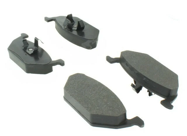 JUEGO PASTILLAS FRENO DELANTERAS SEMIMETÁLICAS IZQUIERDA Y DERECHA PARA VOLKSWAGEN BEETLE 2005-2007 Foto 2 de 4