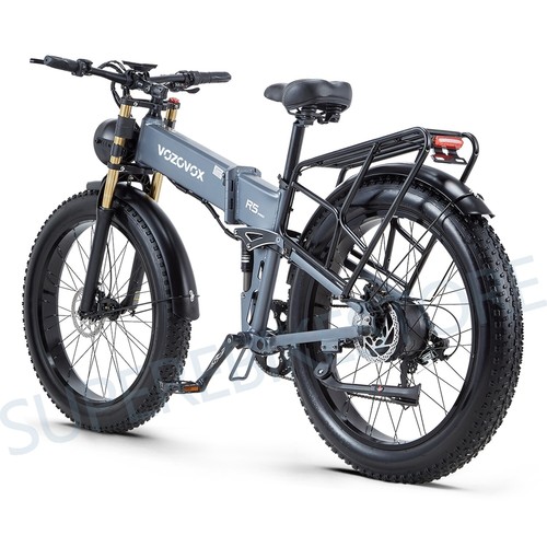 26 Zoll Ebike 48V 20AH Klappbares Elektrofahrrad 1000W Moped E-Bike 45km/h E-MTB - Bild 5 von 23