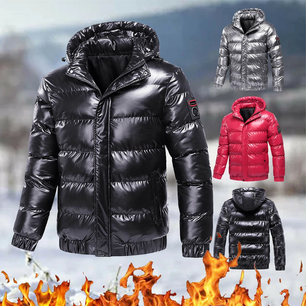 Snow down shop jacket