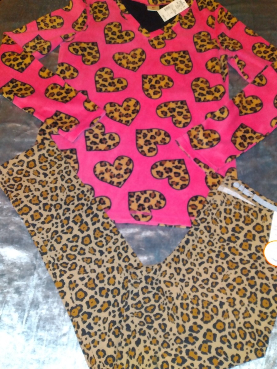 SO KOHLS $40 FLEECE XS TOP SET+ WNATION GRLS XL FIT JRS XS