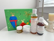 NWT Kiehl  s Daily Skincare Routine for Smoothing Hydration 4 pieces gift set