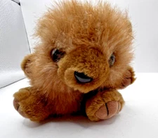 Purr-Fection by MJC Cushy Critter - Minky Jr - 1998 - Vintage Plush - Bear