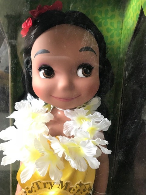 Disney Animators Collection It S A Small World Singing Hawaii Doll New Ebay
