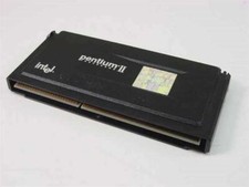 Intel Pentium II 233MHz Slot 1 CPU - No Heat Sink SL2HA