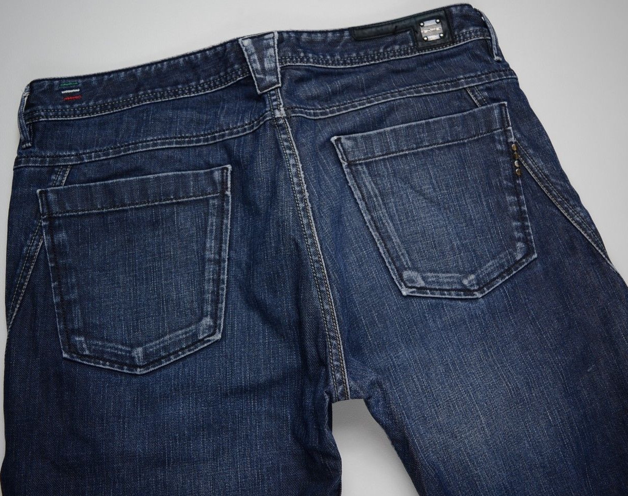 DIESEL Jeans 'DEETAK 0088Z' Indigo W33 L34 EUC RRP $389 Mens image 4