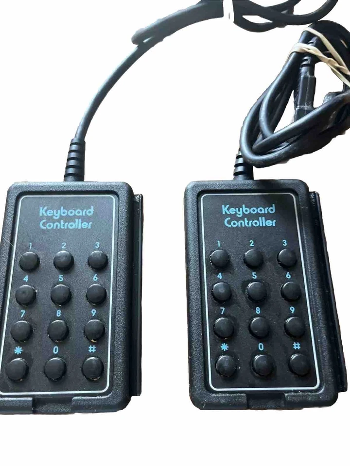 键盘控制器 CX50 适用于 Atari 2600 Atari 7800 -- 一对键盘控制器 — 第 3/4 张图片