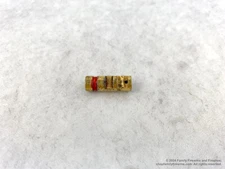 High Standard - JC Higgins - Sears Rifle Gold Safety Button, .22 LR