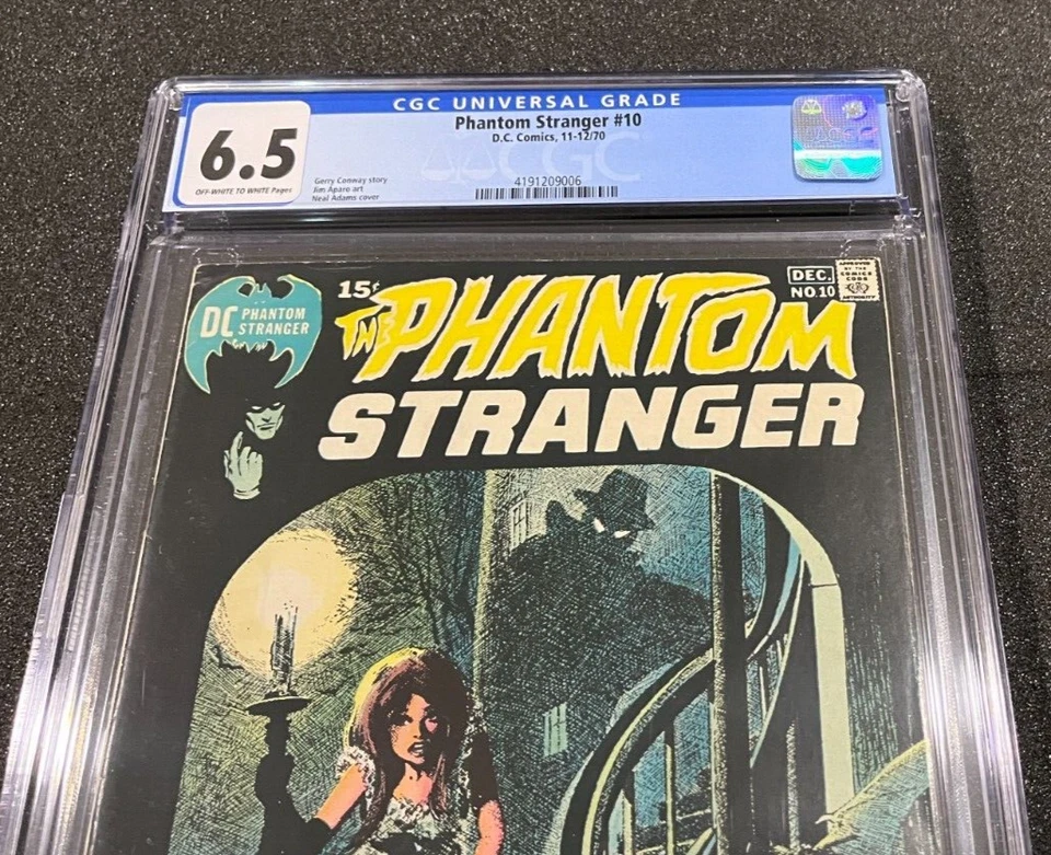 The Phantom Stranger #10, 1970 1st Appearance Of Tannarak, CGC 6.5, Neal Adams - Image 2 of 4