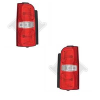 RüCkleuchten Heckleuchten Set Links Rechts FüR CitroëN Spacetourer Jumpy