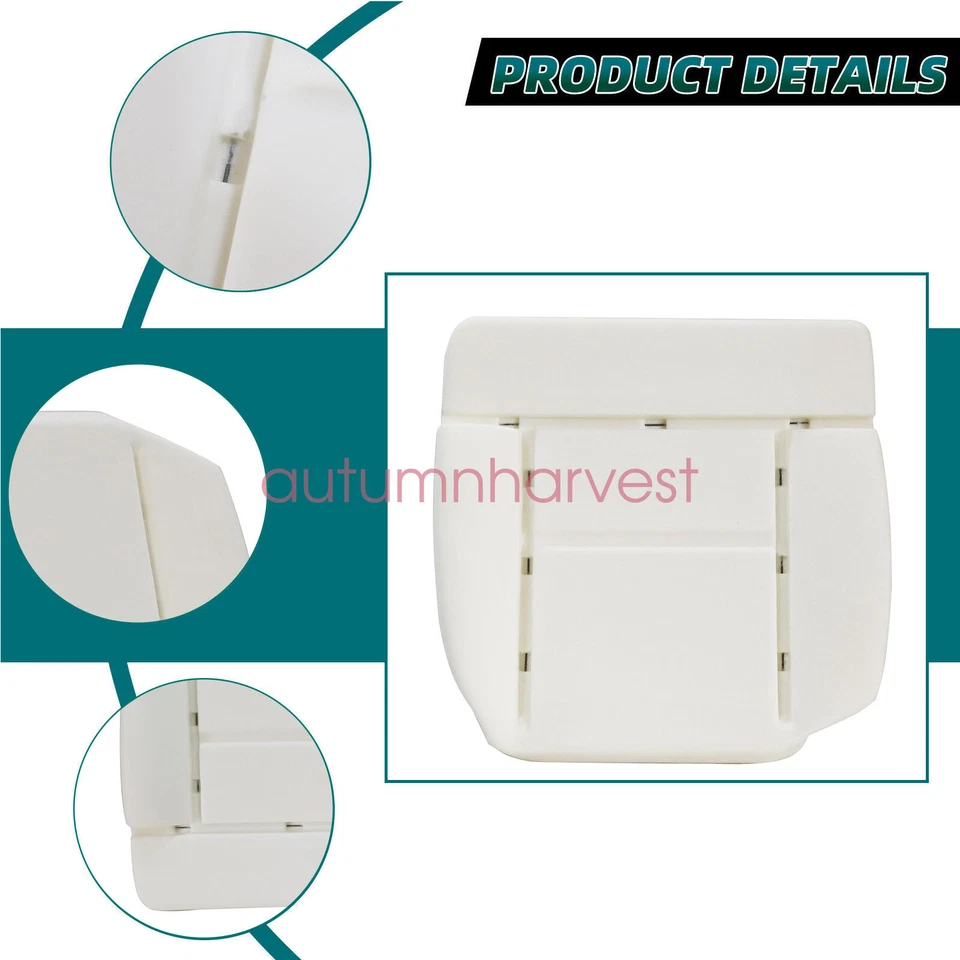 Cojín de espuma para asiento inferior delantero izquierdo y derecho adecuado para Lincoln Mark LT 2006-2008 Foto 3 de 4