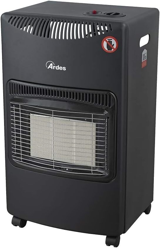 Estufa De Gas LPG Infrarrojo 4100W 3 Niveles Potencia Calienta Hasta 120MC