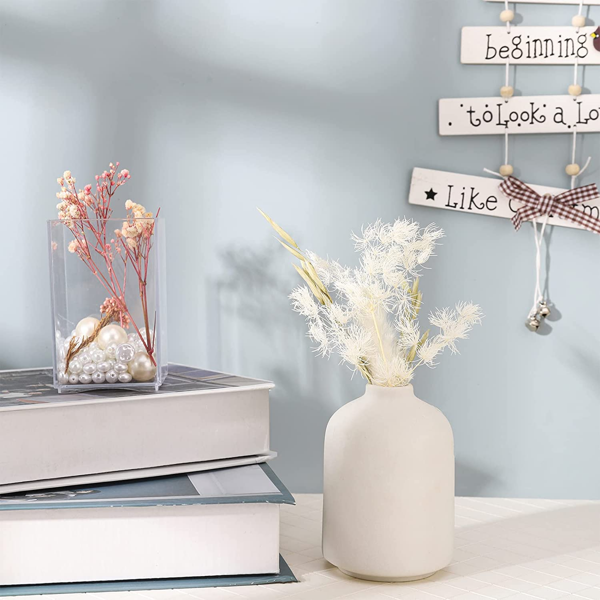 BelleVive 360 Fiori Secchi Per Resina E Artigianato - 2 G, Mini Fiori Naturali - Foto 2