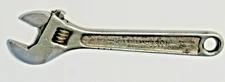 Vintage J.H. Williams & Co. 6 Inch Adjustable Wrench, Superjustable Vintage USA