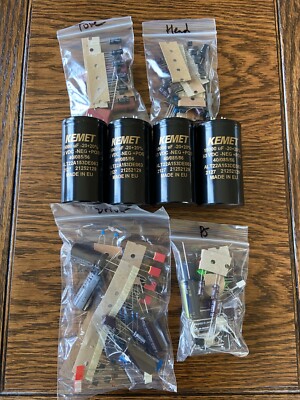 Sansui AU-719 Complete Rebuild Kit High-Quality Recap Set